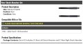 Rear Shock Absorber Set Of 2 For 1992-2002 Ford E-150 Econoline