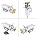 Universal 350ml Aluminum Car Radiator Coolant Overflow Catch Tank Reservoir Kit