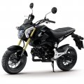 Minho Black Motorcycle Windshield Fit For Honda Grom Msx125 2013-2016 Windscreen Come With Mounting Bracket