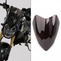 Minho Black Motorcycle Windshield Fit For Honda Grom Msx125 2013-2016 Windscreen Come With Mounting Bracket
