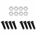 Notonmek 8pcs Lug Nut Stud Kit Ak-6564669 Compatible With Bobcat Skid Steer Loaders 720 721 722 730 731 732 741 742 743 751 753