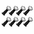 Notonmek 8pcs Lug Nut Stud Kit Ak-6564669 Compatible With Bobcat Skid Steer Loaders 720 721 722 730 731 732 741 742 743 751 753
