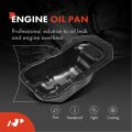 A-premium Engine Oil Pan Sump With Drain Plug Compatible Mazda Cx-5 2013-2016 3 2014-2018 Cx-3 2016-2021 2 0l Replace Pe0110400