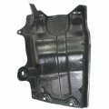 Passenger Side Lower Engine Apron Cover For Nissan Quest 2004 2009 Ni1228119 64838ck010 Black Plastic Standard Style 