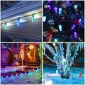 Dewenwils Christmas String Lights Outdoor C9 Led Bulbsi 33 3ft 50 Waterproof Decorations For Trees Patio Deck Green Wire