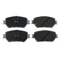 Beck Arnley 085-1657 Premium Asm Brake Pad 