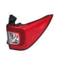 Right Outer Side Tail Light Assembly Replacement For Pilot 2019 2020 2021 2022 Passenger Lamp 33500tg7a11