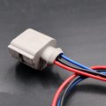 High Pressure Fuel Sensor Connector For Volkswagen Audi 2007 2015 Pigtail Plug Wiring Harness 3b0973703g 06e906051e 06e906051k