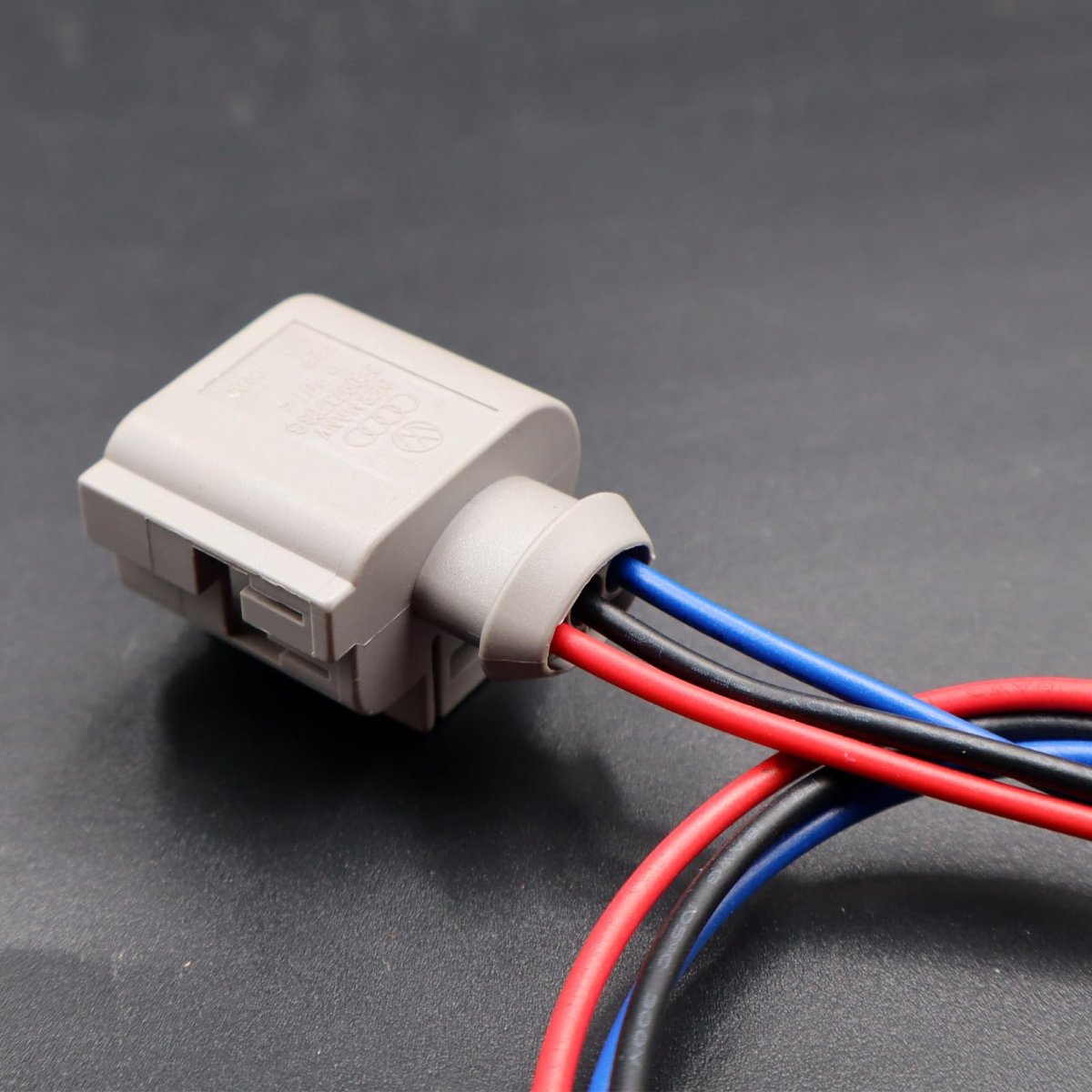 High Pressure Fuel Sensor Connector For Volkswagen Audi 2007 2015 Pigtail Plug Wiring Harness 3b0973703g 06e906051e 06e906051k