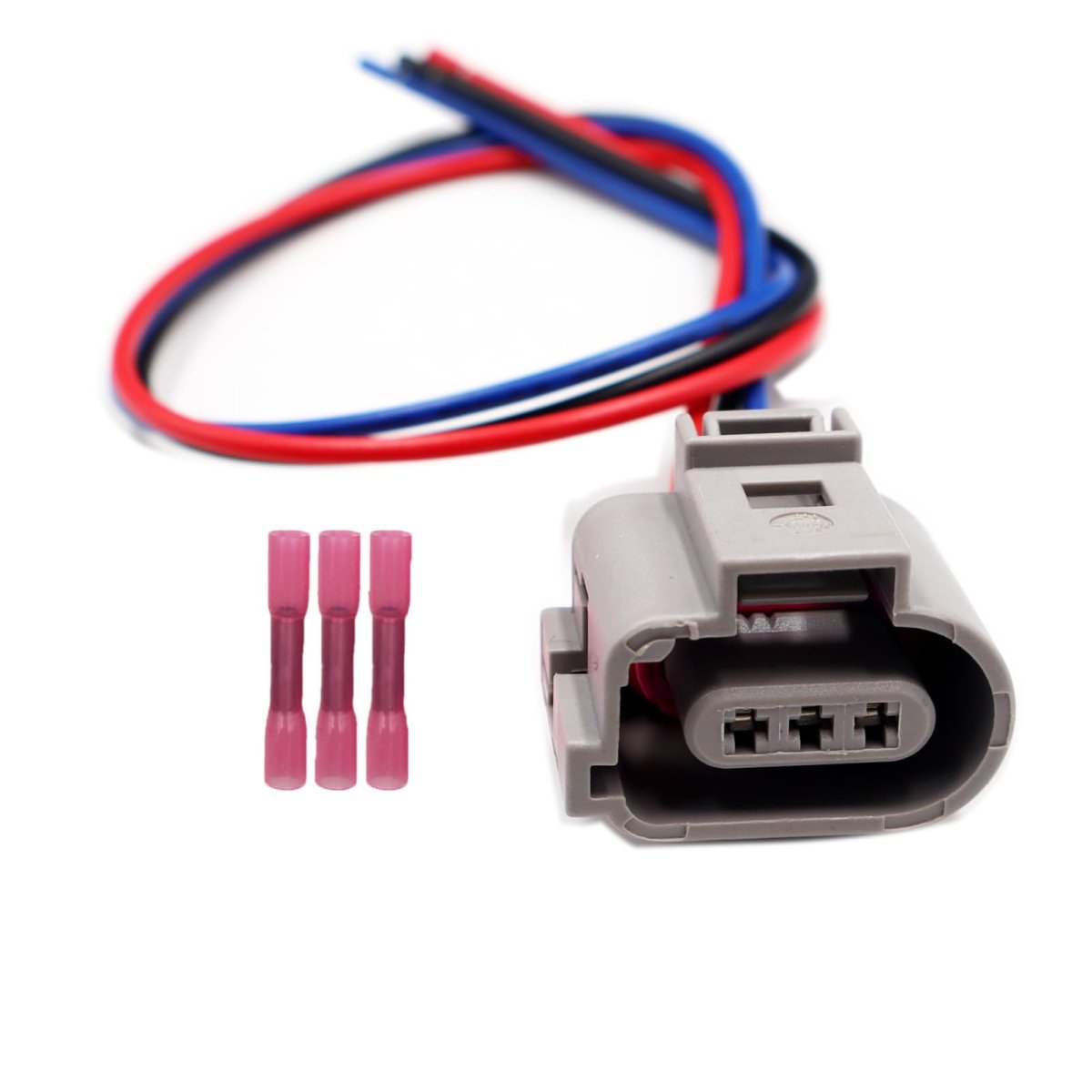 High Pressure Fuel Sensor Connector For Volkswagen Audi 2007 2015 Pigtail Plug Wiring Harness 3b0973703g 06e906051e 06e906051k