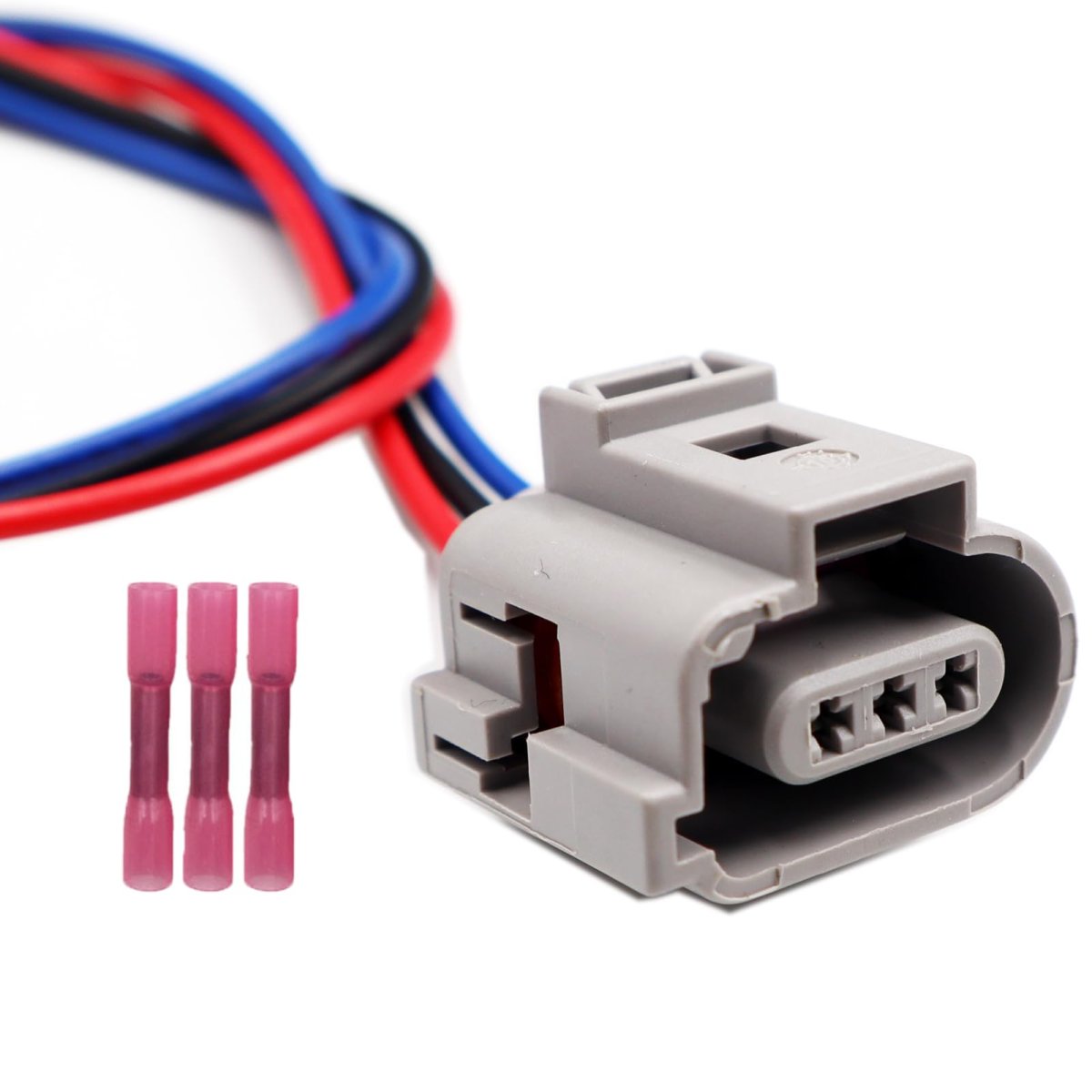 High Pressure Fuel Sensor Connector For Volkswagen Audi 2007 2015 Pigtail Plug Wiring Harness 3b0973703g 06e906051e 06e906051k