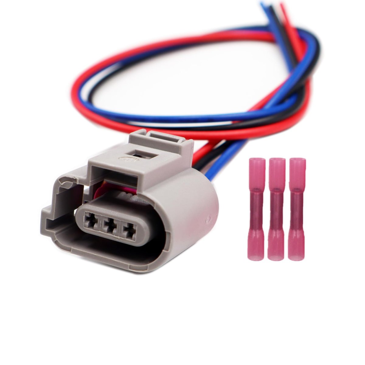High Pressure Fuel Sensor Connector For Volkswagen Audi 2007 2015 Pigtail Plug Wiring Harness 3b0973703g 06e906051e 06e906051k