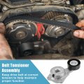 X Autohaux Belt Tensioner Pulley Assembly No 1l3z6b209aa F75z6b209da Ford E-150 2003-2014 For Club Wagon 2003-2005