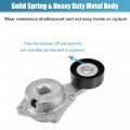X Autohaux Belt Tensioner Pulley Assembly No 1l3z6b209aa F75z6b209da Ford E-150 2003-2014 For Club Wagon 2003-2005