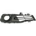 Fog Light Trim For Bmw 320i 340i 2016 2017 2018 Front Driver Side Textured Black Replacement 51117396877 And Bm1038180