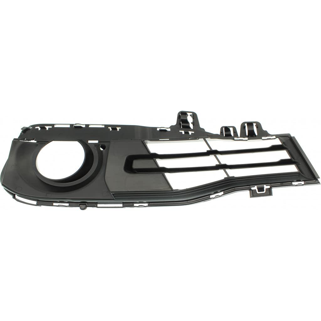 Fog Light Trim For Bmw 320i 340i 2016 2017 2018 Front Driver Side Textured Black Replacement 51117396877 And Bm1038180