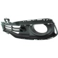 Fog Light Trim For Bmw 320i 340i 2016 2017 2018 Front Driver Side Textured Black Replacement 51117396877 And Bm1038180
