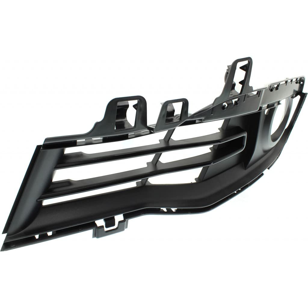 Fog Light Trim For Bmw 320i 340i 2016 2017 2018 Front Driver Side Textured Black Replacement 51117396877 And Bm1038180