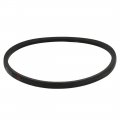 Uxcell B813 17mm Width 11mm Thickness Rubber Transmission Driving Belt V-belt