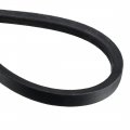 Uxcell B813 17mm Width 11mm Thickness Rubber Transmission Driving Belt V-belt