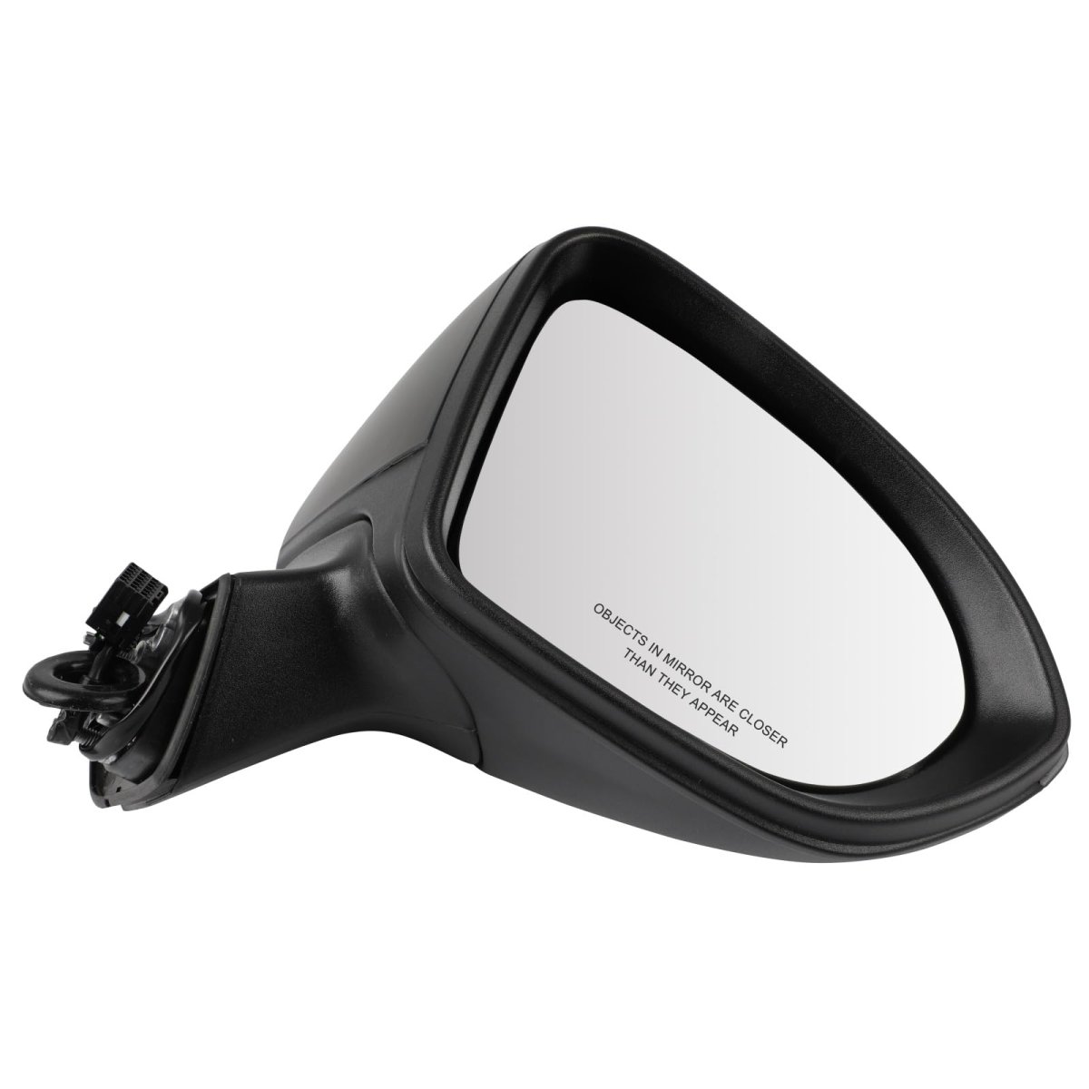 Right Side View Mirror R 2016-2019 Chevy Cruze Non-heated W O Signal Lamp O Blis Cover Ptm Replaces 39125814-pfm Gm1321541