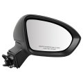 Right Side View Mirror R 2016-2019 Chevy Cruze Non-heated W O Signal Lamp O Blis Cover Ptm Replaces 39125814-pfm Gm1321541