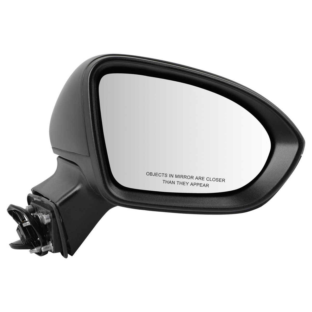Right Side View Mirror R 2016-2019 Chevy Cruze Non-heated W O Signal Lamp O Blis Cover Ptm Replaces 39125814-pfm Gm1321541