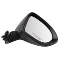 Right Side View Mirror R 2016-2019 Chevy Cruze Non-heated W O Signal Lamp O Blis Cover Ptm Replaces 39125814-pfm Gm1321541