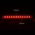 Compatible With Chevy Tahoe Suburban Gmt800 Pair Of Chrome Amber Corner Headlight Bumper 3rd Brake Light Black Housing