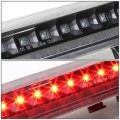 Compatible With Chevy Tahoe Suburban Gmt800 Pair Of Chrome Amber Corner Headlight Bumper 3rd Brake Light Black Housing