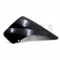 Xkh- Black Windscreen Windshield Screen Protector Compatible With 2000 2001 Honda Cbr 929rr 900rr B074v3mfjs