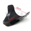 Xkh- Black Windscreen Windshield Screen Protector Compatible With 2000 2001 Honda Cbr 929rr 900rr B074v3mfjs