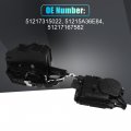 X Autohaux 51217315022 Front Right Door Lock Latch Actuator Assembly For Bmw X5 E70 2007-2013 X6 E71 2008-2014
