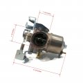 The Rop Shop Carburetor Fuel Line For Yamaha J381410100 J38-14101-01 J381410101 4 Cycle