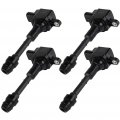 Ocpty Ignition Coil Coils Pack Fits Uf560 For Isuzu Rodeo 3 5l 2004 Set Of 4