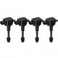 Ocpty Ignition Coil Coils Pack Fits Uf560 For Isuzu Rodeo 3 5l 2004 Set Of 4
