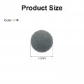 Uxcell 4 Packs Replacement Shower Head Bead 1-2mm Filters Mineral Stone Bead For Water Softener Filtration Yellow Grey White