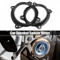 Uxcell 6 X9 Car Speaker Adapter Spacer Ring With Wire Combination For Toyota 4 Runner 2003-2009