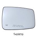 Spieg Ch1325126 Ch1325117 Passenger Side Mirror Glass Replacement For Dodge Ram 1500 2500 2010-2020 Heated W Backing Plate Rh