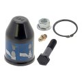 Ball Joint For 1999 Mazda B2500 Neoprene Blue Dust Boot Sintered Metal Bearing Press In Mounting Threaded Stud Front Position