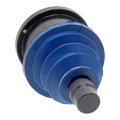Ball Joint For 1999 Mazda B2500 Neoprene Blue Dust Boot Sintered Metal Bearing Press In Mounting Threaded Stud Front Position
