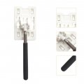 Veemoon 2pcs Telescopic Rod Card Holder Reacher Vehicle Parking Swiping Stick For Fee Paying Car 