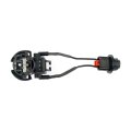 Tail Light Socket For Chevy Cavalier 1995 To 2005 Plastic Female Terminal 2 Wire Replacement 16519904 89025035 Alx Pau Rb 923 