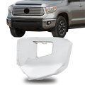 Front Left Side Bumper End Cap Chrome Replacement For Tundra 2014 2021 Fits 521130c040 To1004184 Without Parking Aid Sensor 