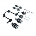A-premium Set Of 8 Front Upper Lower Ball Joint Inner Tie Rod End Rear Sway Bar Link Compatible With Chevy Trailblazer Ext Ssr