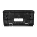 Front License Plate Bumper Bracket For Toyota Camry 2010 2011 To1068110 5211406080 Black Plastic Standard Style 