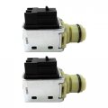 2 Pcs 4l60e 4l65e 1-2 2-3 A B 24230298 Shift Solenoid Set Compatible With Avalanche 2001-2007 V8 5 3l 4spd Rwd 4x4
