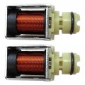 2 Pcs 4l60e 4l65e 1-2 2-3 A B 24230298 Shift Solenoid Set Compatible With Avalanche 2001-2007 V8 5 3l 4spd Rwd 4x4