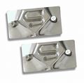Yana Shiki A3154 Silver 3d Superman Design Front Brake And Clutch Reservoir Cap 