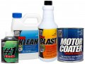 Kbs Coatings 58032 69-72 Amc Engine Metallic Blue Motor Coater Paint Kit 